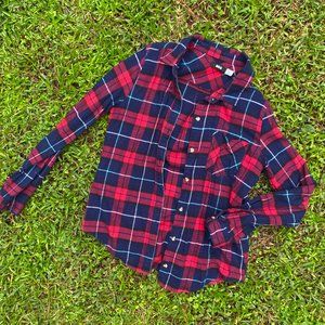 Urban Outfitters Red Flannel